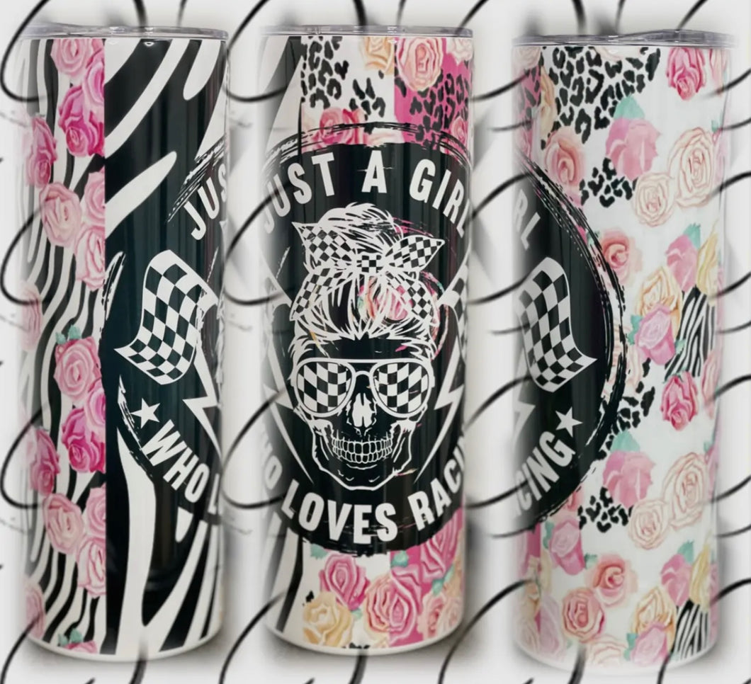 Racing 20oz Tumblers