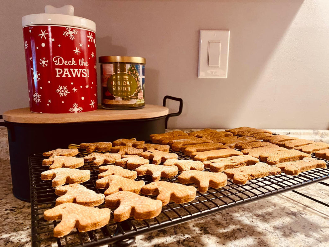Pumpkin Peanut Butter Dog Treats
