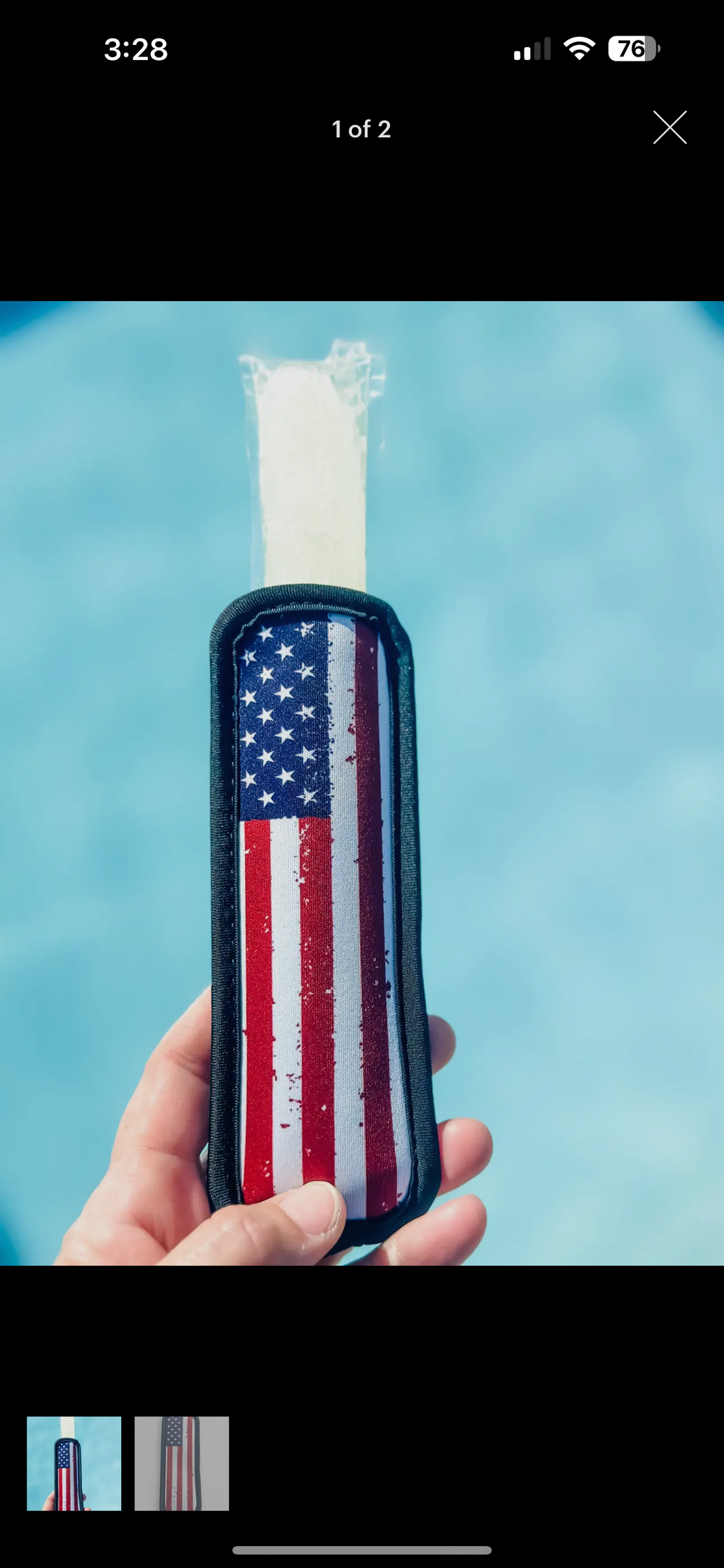 Fourth of July Popsicle Holder