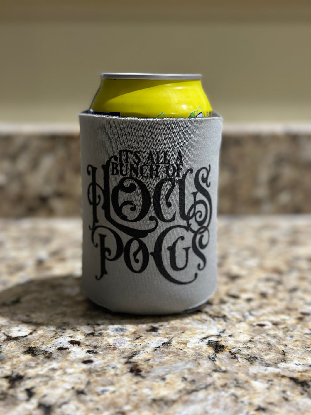 Hocus pocus koozie