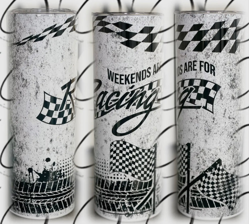 Racing 20oz Tumbler